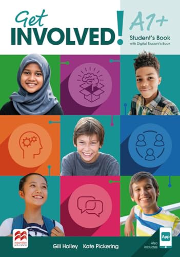 Get involved!: Level A1+ / Student's Book with App and Digital Student's Book