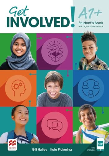 Get involved!: Level A1+ / Student's Book with App and Digital Student's Book