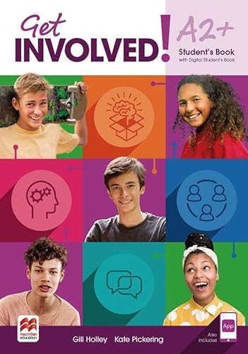 Get involved!: Level A2+ / Student's Book with App and Digital Student's Book von Hueber Verlag