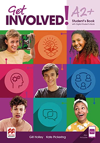 Get involved!: Level A2+ / Student's Book with App and Digital Student's Book von Hueber Verlag