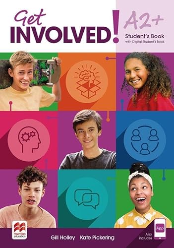 Get involved!: Level A2+ / Student's Book with App and Digital Student's Book