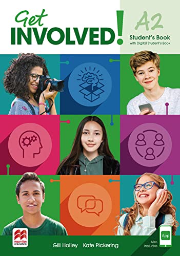 Get involved!: Level A2 / Student's Book with App and DSB