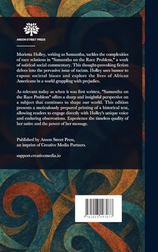 Samantha on the Race Problem Samantha on the Race Problem von Anson Street Press
