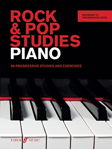 Rock & Pop Studies: Piano: 88 Progressive Studies and Exercises: 80 Progressive Studies and Exercises (Faber Edition) von Faber & Faber
