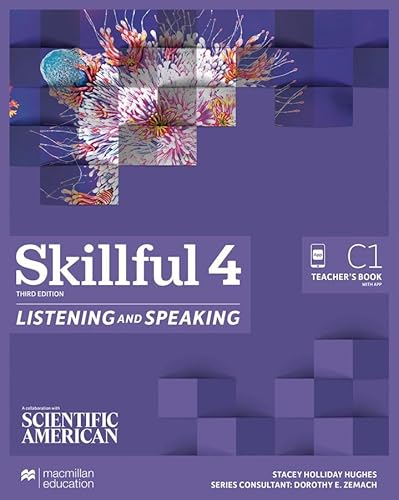 Skillful 3rd edition Level 4 – Listening and Speaking: Teacher’s Book with App