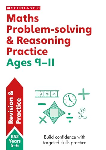 KS2 Maths Problem Solving Workbook: supporting maths mastery for ages 10-11 (Year 6) (SATs Made Simple)
