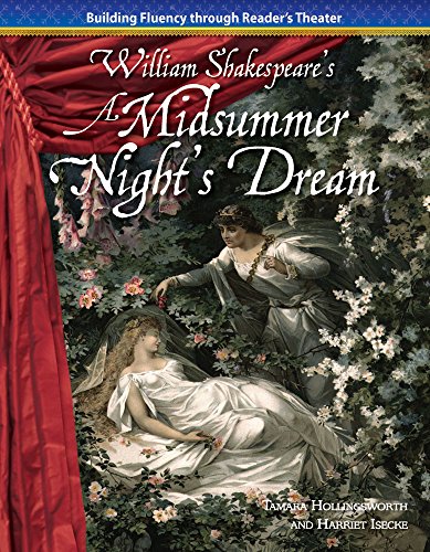 A Midsummer Night's Dream: William Shakespeare (Building Fluency Through Reader's Theater) von Teacher Created Materials