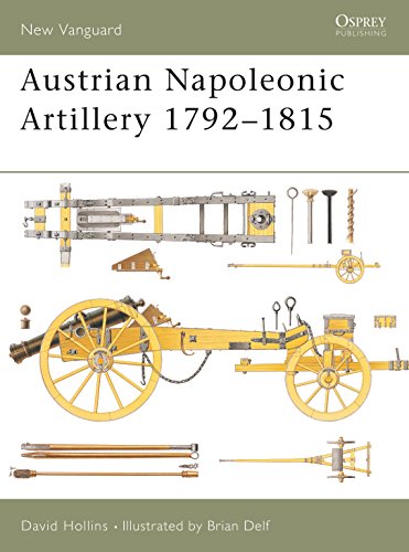 Austrian Napoleonic Artillery 1792-1815 (New Vanguard 72)