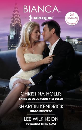 Entre la obligación y el deseo - Juego perverso - Tormenta en el alma (Ómnibus Bianca, Band 496) von Harlequin Ibérica, S.A.