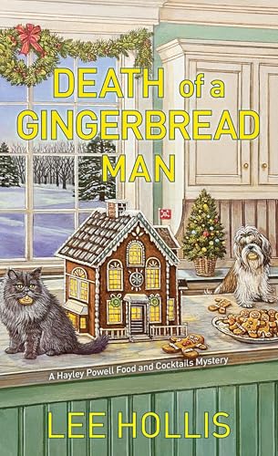 Death of a Gingerbread Man (Hayley Powell Mystery, Band 17) von Kensington Publishing Corporation