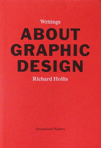 About Graphic Design von Occasional Papers