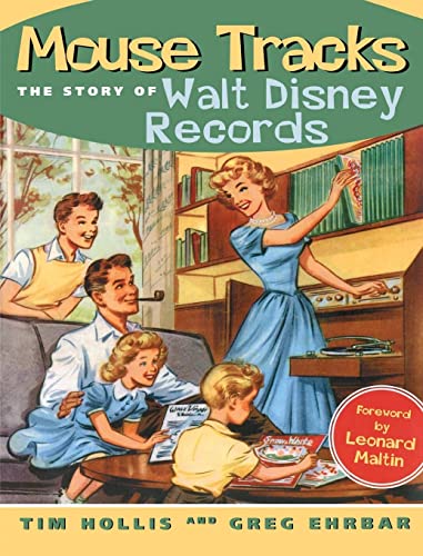 Mouse Tracks: The Story of Walt Disney Records von Brand: University Press of Mississippi