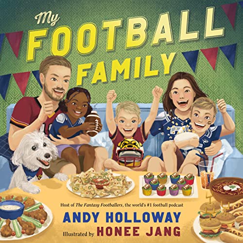 My Football Family von Roaring Brook Press