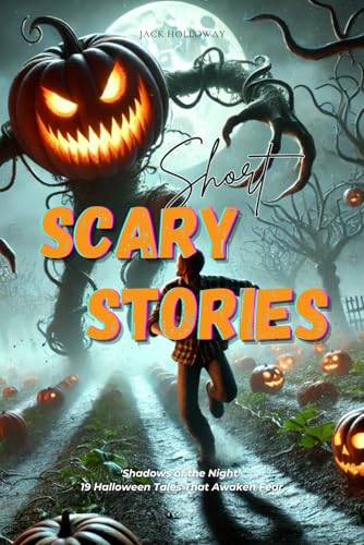 "Shadows of the Night" — Halloween Tales That Awaken Fear: 19 Short Scary Stories with Up to 40 Full-Page Color Unique Arts von Independently published