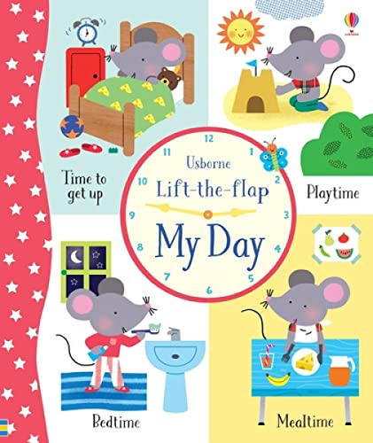 Lift-the-Flap My Day: 1 (Young Lift-the-flap) von USBORNE INGLES