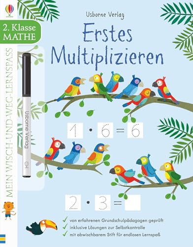 Mein Wisch-und-weg-Lernspaß: Erstes Multiplizieren (2. Klasse) (Wisch-und-weg-Lernspaß-Reihe) Mein Wisch-und-weg-Lernspaß: Erstes Multiplizieren (2. Klasse) (Wisch-und-weg-Lernspaß-Reihe)