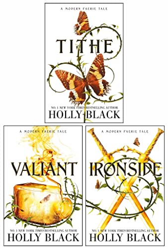 A Modern Faerie Tales Series 3 Books Collection Set (Tithe, Valiant & Ironside)