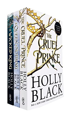 The Folk of the Air Series 3 Books Collection Set By Holly Black ( The Cruel Prince, The Wicked King, Hardback-The Queen of Nothing ) - Holly Black