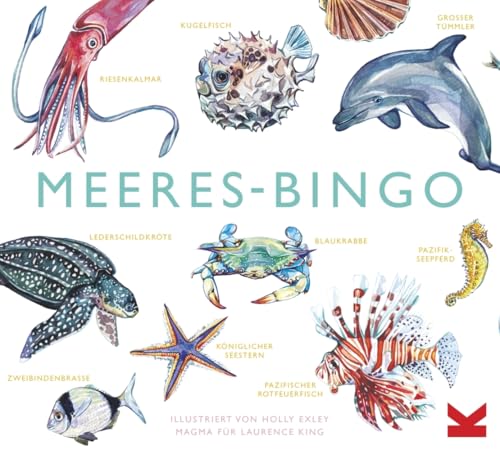 Meeres-Bingo