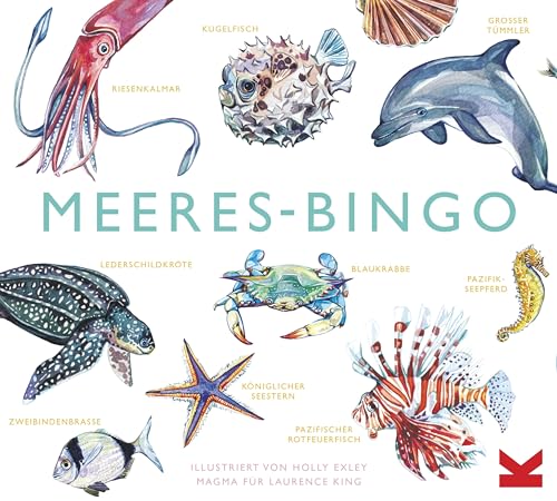 Meeres-Bingo Meeres-Bingo