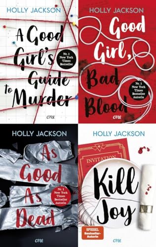 A Good Girl’s Guide to Murder Band 1-3 plus Vorgeschichte + 1 exklusives Postkartenset