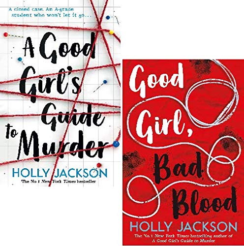 A Good Girl's Guide to Murder Series 2 Books Collection Set By Holly Jackson ( A Good Girl's Guide to Murder, Good Girl, Bad Blood)