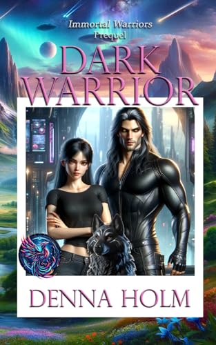 Dark Warrior (Immortal Warriors) von Crimson Cloak Publishing