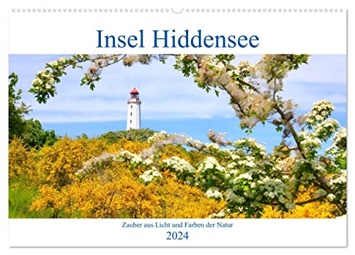 Hiddensee mon amour (Wandkalender 2024 DIN A2 quer), CALVENDO Monatskalender