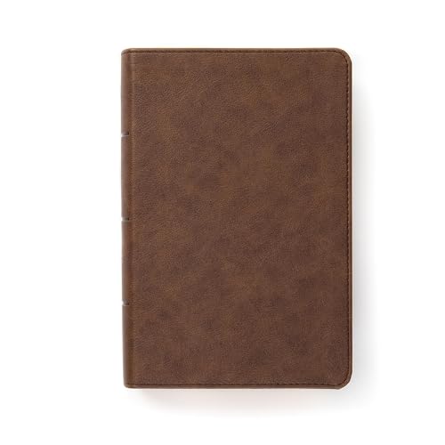 Holy Bible: Christian Standard Bible, Brown Leathertouch, Single-Column Compact Bible Holy Bible: Christian Standard Bible, Brown Leathertouch, Single-Column Compact Bible