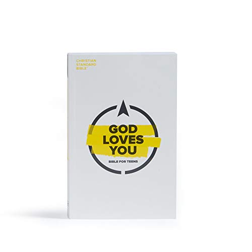 CSB God Loves You Bible for Teens: Christian Standard Bible God Loves You Bible for Teens von B&H Publishing Group