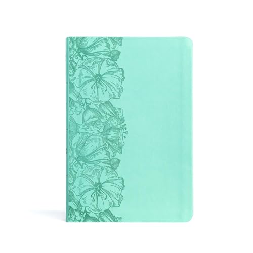 Holy Bible: Christian Standard Bible, Light Teal, Leathertouch, Largeprint, Thinline, Value Edition Holy Bible: Christian Standard Bible, Light Teal, Leathertouch, Largeprint, Thinline, Value Edition