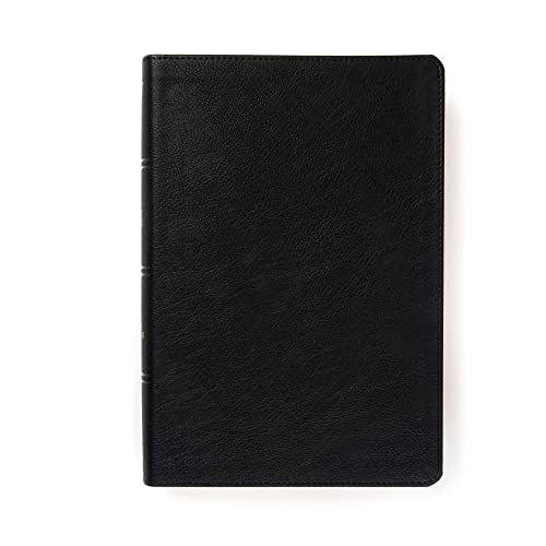 Holy Bible: KJV Pastor's Bible, Black Leathertouch