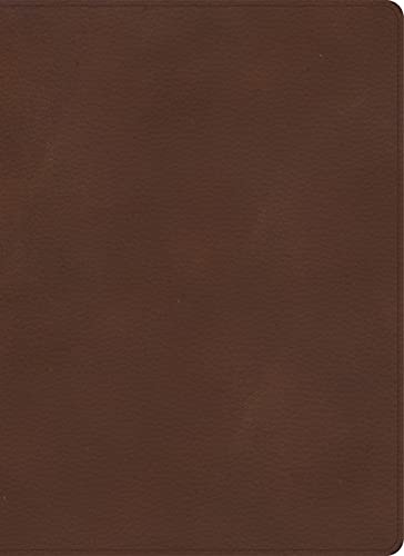 Holy Bible: KJV Single-column Wide-margin Bible, Brown Leathertouch Holy Bible: KJV Single-column Wide-margin Bible, Brown Leathertouch
