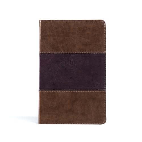 Holy Bible: KJV Thinline Reference Bible, Saddle Brown Leathertouch