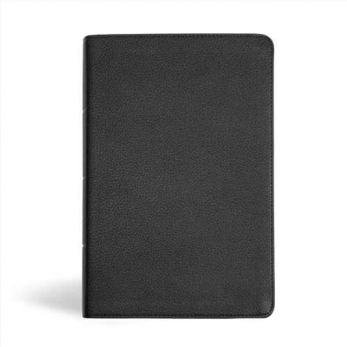 Holy Bible: King James Version, Black, Genuine Leather, Personal Size, Giant Print, Indexed Holy Bible: King James Version, Black, Genuine Leather, Personal Size, Giant Print, Indexed