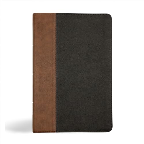 Holy Bible: King James Version, Black/Brown, Leathertouch, Personal Size, Giant Print von LifeWay Christian Resources