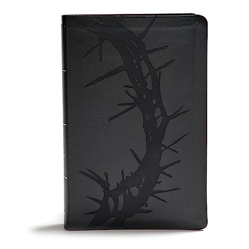 Holy Bible: King James Version, Charcoal Leathertouch, Reference Bible Holy Bible: King James Version, Charcoal Leathertouch, Reference Bible