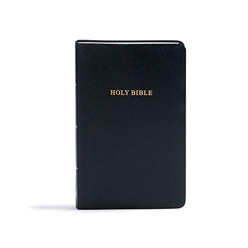 Holy Bible: King James Version, Gift and Award Bible, Black Imitation Leather von Holman Bibles