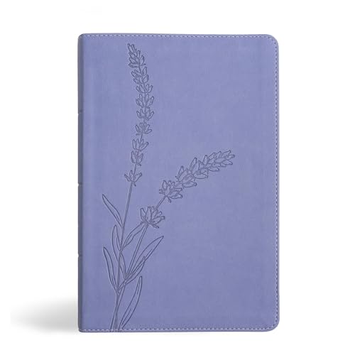 Holy Bible: King James Version, Lavender, Leathertouch, Personal Size, Giant Print Holy Bible: King James Version, Lavender, Leathertouch, Personal Size, Giant Print