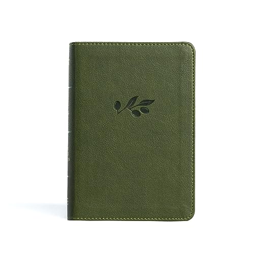 Holy Bible: King James Version, Olive, Leathertouch, Reference Bible, Topical Concordance, Full-Color Maps von Holman Bibles