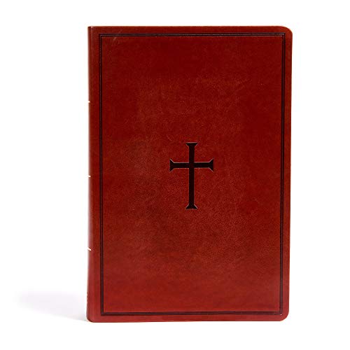 Holy Bible: King James Version, Super Giant Print Reference Bible, Brown Leathertouch Holy Bible: King James Version, Super Giant Print Reference Bible, Brown Leathertouch