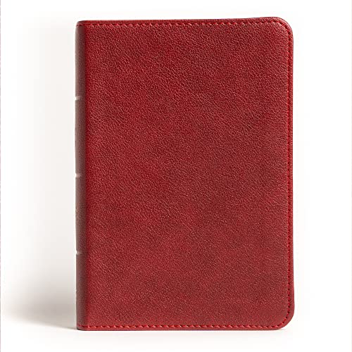 Holy Bible: Nasb Reference Bible, Burgundy Leathertouch von B & H Publishing Group