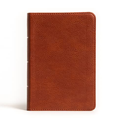 Holy Bible: Nasb Reference Bible, Burnt Sienna Leathertouch von Holman Bibles