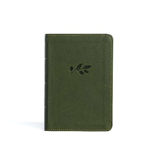 Holy Bible: Nasb Reference Bible, Olive Leathertouch Holy Bible: Nasb Reference Bible, Olive Leathertouch