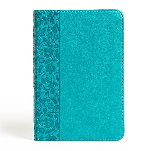 Holy Bible: Nasb Reference Bible, Teal Leathertouch von Holman Bibles