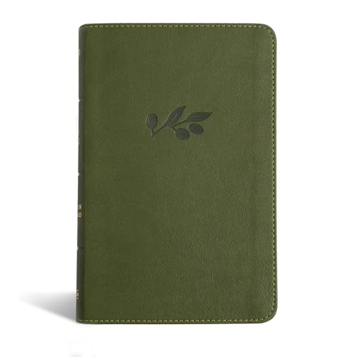 Holy Bible: New American Standard Bible, Olive, Leathertouch, Personal Size