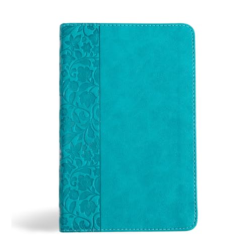 Holy Bible: New American Standard Bible, Teal, Leathertouch, Personal Size von LifeWay Christian Resources