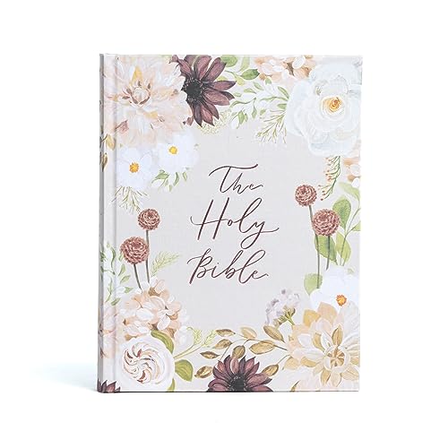 KJV Notetaking Bible: King James Version, Blush Cloth-over-board, Hosanna Revival Edition von Holman Bibles