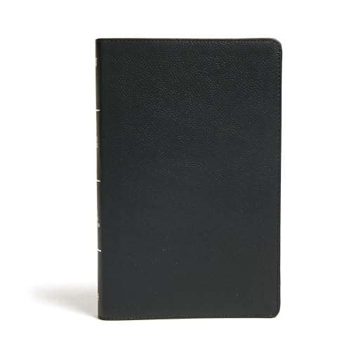 KJV Ultrathin Reference Bible, Black Genuine Leather KJV Ultrathin Reference Bible, Black Genuine Leather von Holman Bibles