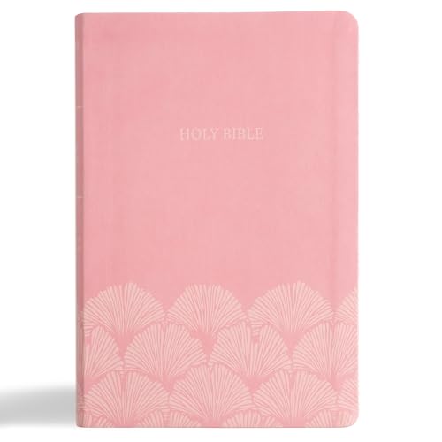 NASB Large Print Thinline Bible, Value Edition, Soft Pink Leathertouch von Holman Bible Publishers